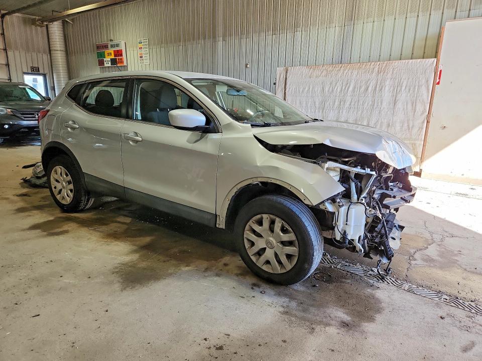 2019 Nissan Rogue VIN JN1BJ1CR4KW319751 COPART salvage auction — FRONT END, Pa - Certificate Of Salvage, sold $1,950 on 2026-07-16 (photo 4)