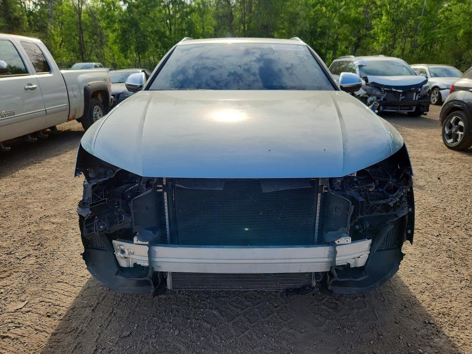 2023 Audi Rs q8 VIN WU1ARBF12PD037563 COPART salvage auction — SIDE, On - Permit Salvage, sold $58,500 on 2026-08-18 (photo 5)