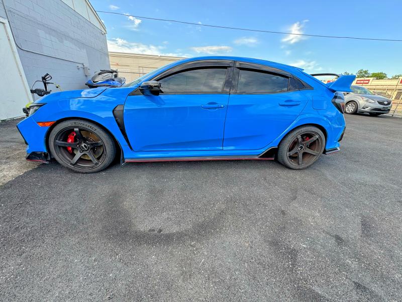 2021 Honda Civic VIN SHHFK8G7XMU202954 COPART salvage auction — NORMAL WEAR, Tx - Cert Of Title-Rebuilt Salvage (P), sold $10,500 on 2026-07-27 (photo 9)