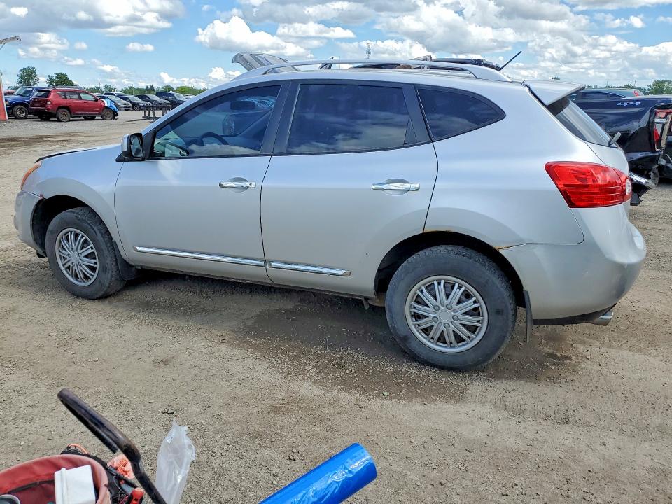 2011 Nissan VIN JN8AS5MV1BW300071 COPART salvage auction — REAR END, On - Permit No Brand - Unfit, sold $375 on 2026-07-14 (photo 2)