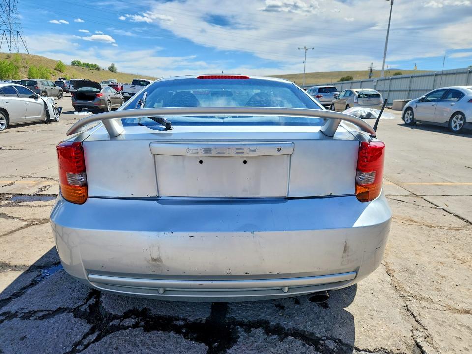2001 Toyota Celica VIN JTDDY38T110040535 COPART salvage auction — SIDE, Co - Public - Salvage Title, sold $275 on 2026-07-29 (photo 6)