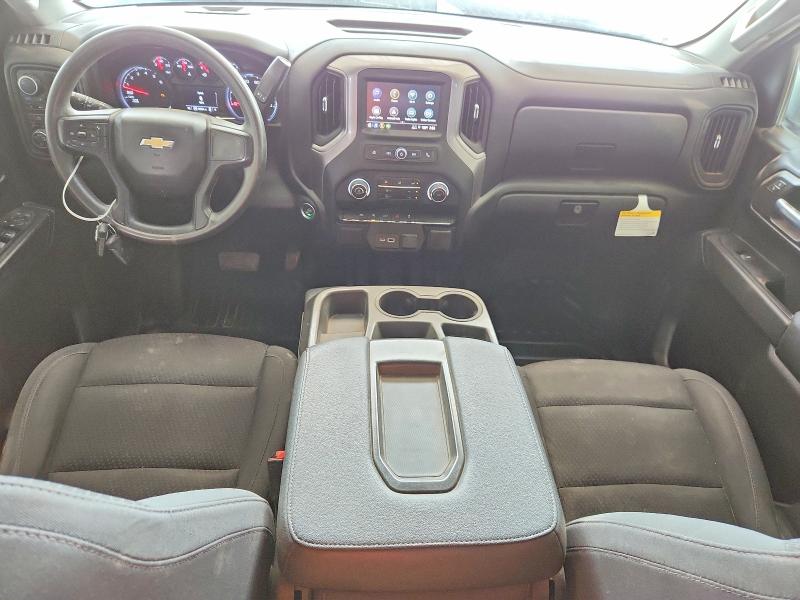 2023 Chevrolet Silverado VIN 1GCRDAED4PZ139468 COPART salvage auction — MINOR DENT/SCRATCHES, Nm - Certificate Of Title, sold $16,500 on 2026-07-02 (photo 8)