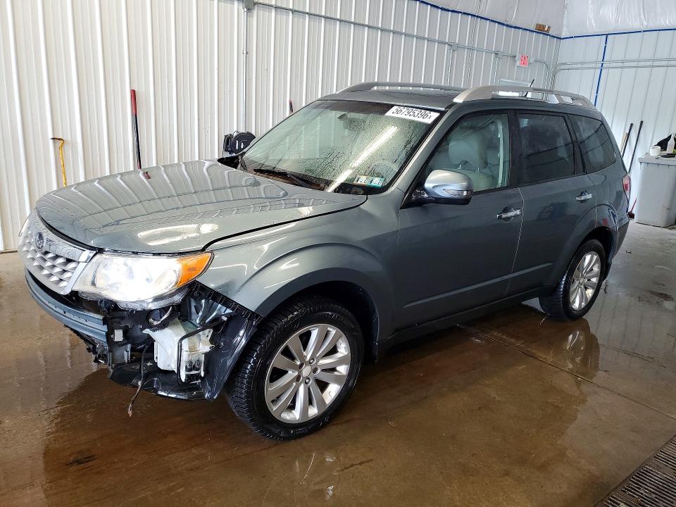 2011 Subaru Forester VIN JF2SHAGC8BH729151 COPART salvage auction — FRONT END, Pa - Cert Of Title, sold $475 on 2026-07-29 (photo 1)