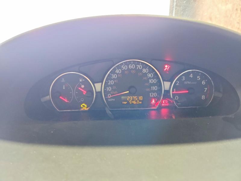 2006 Saturn Ion VIN 1G8AZ55F46Z180523 COPART salvage auction — FRONT END, PA - CERTIFICATE OF SALVAGE, sold $175 on 2026-07-02 (photo 9)