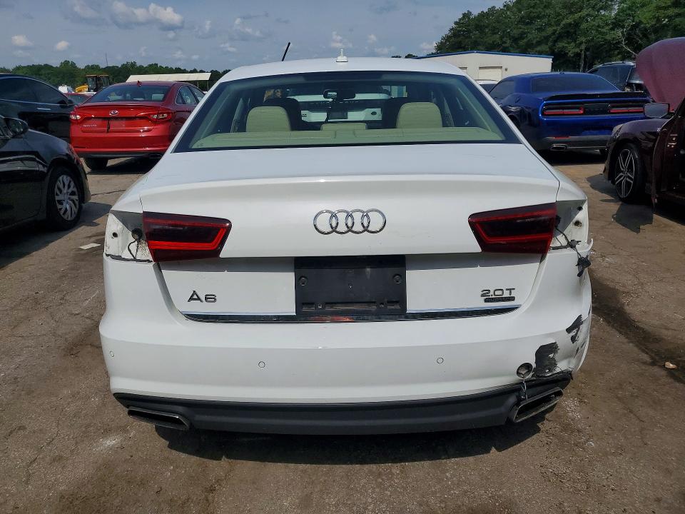 2017 Audi A6 VIN WAUG8AFCXHN025966 COPART salvage auction — FRONT END, Ga - Cert Of Title-Salvage, sold $325 on 2026-07-10 (photo 6)