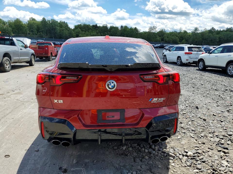 2025 BMW X2 VIN WBX83GM04S5220263 COPART salvage auction — FRONT END, Pa - Certificate Of Salvage, sold $19,000 on 2026-07-29 (photo 6)