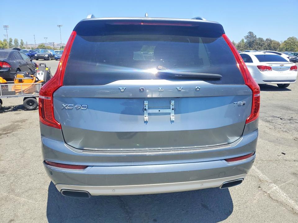 2019 Volvo Xc90 VIN YV4BR0CK2K1510873 COPART salvage auction — MINOR DENT/SCRATCHES, Ca - Dis/Dlr/Exp Only Clean Title (P), sold $7,000 on 2026-08-14 (photo 6)