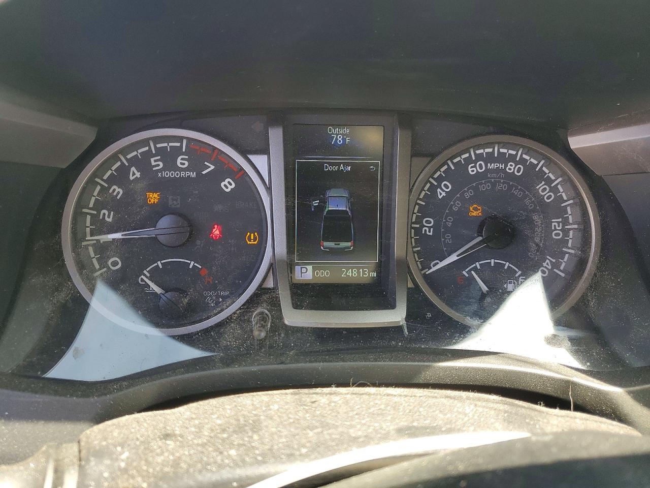 2023 Toyota Tacoma VIN 3TYSZ5AN8PT117116 COPART salvage auction — Front End, CA - CERTIFICATE OF TITLE, sold $21,250 on 2026-07-09 (photo 9)