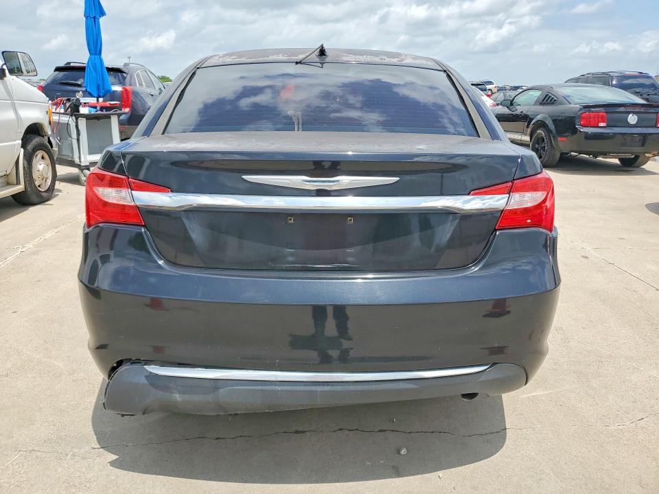 2012 Chrysler 200 VIN 1C3CCBBB2CN120148 COPART salvage auction — MECHANICAL, Tx - Cert Of Title-Rebuilt Salvage, sold $275 on 2026-07-09 (photo 6)