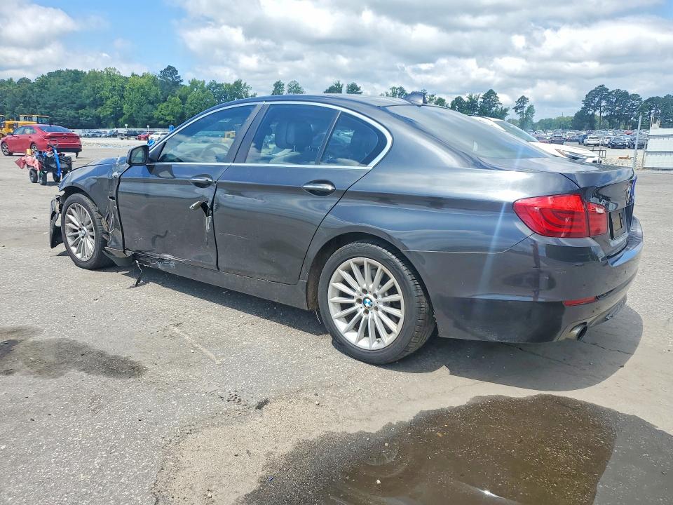 2012 BMW 5er VIN WBAFR7C53CC816782 COPART salvage auction — FRONT END, Mt - Dealer Only Clean Title, sold $450 on 2026-07-28 (photo 2)