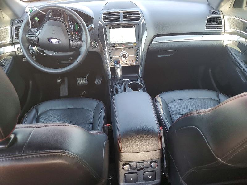 2018 Ford Explorer VIN 1FM5K8GT0JGC83485 COPART salvage auction — REAR END, Oh - Cert Of Title-Salvage, sold $7,800 on 2026-07-02 (photo 8)