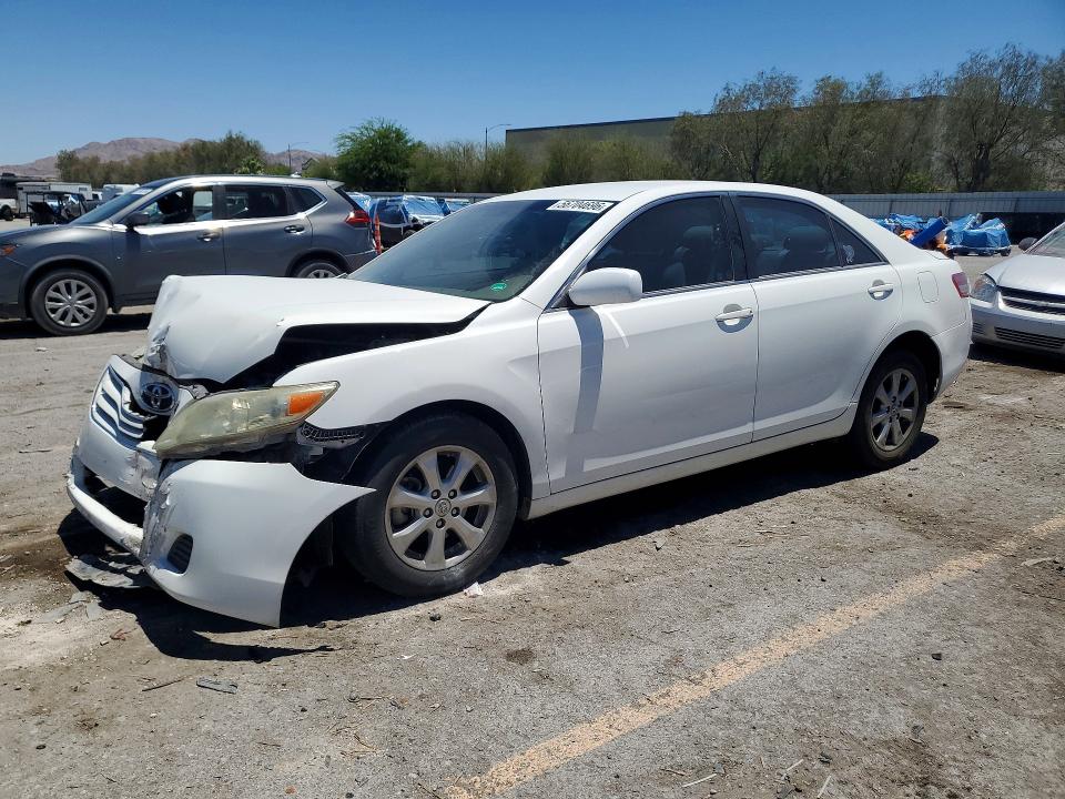 2011 Toyota Camry VIN JTNBF3EK6B3006661 COPART salvage auction — FRONT END, Nv - Salvage Title, sold $1,100 on 2026-07-16 (photo 1)