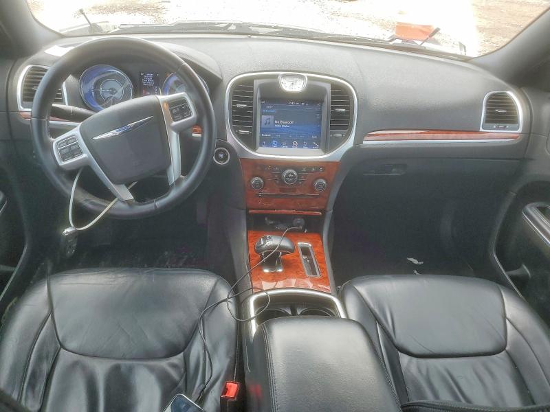 2014 Chrysler VIN 2C3CCAAG8EH190062 COPART salvage auction — SIDE, Tx - Salvage Vehicle Title, sold $2,600 on 2026-07-02 (photo 8)