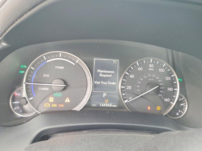2016 Lexus VIN 2T2BGMCA7GC003585 COPART salvage auction — FRONT END, WA - BILL OF SALE, sold $16,200 on 2026-07-10 (photo 9)
