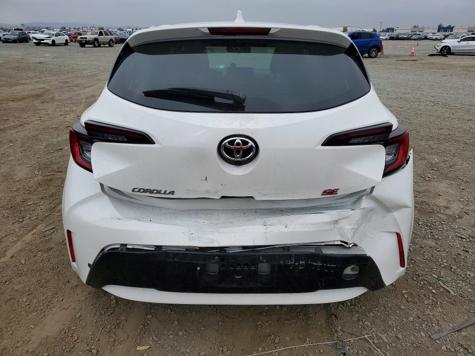 2025 Toyota VIN JTND4MBE1S3243478 COPART salvage auction — REAR END, Ca - Salvage Certificate, sold $8,500 on 2026-07-10 (photo 6)