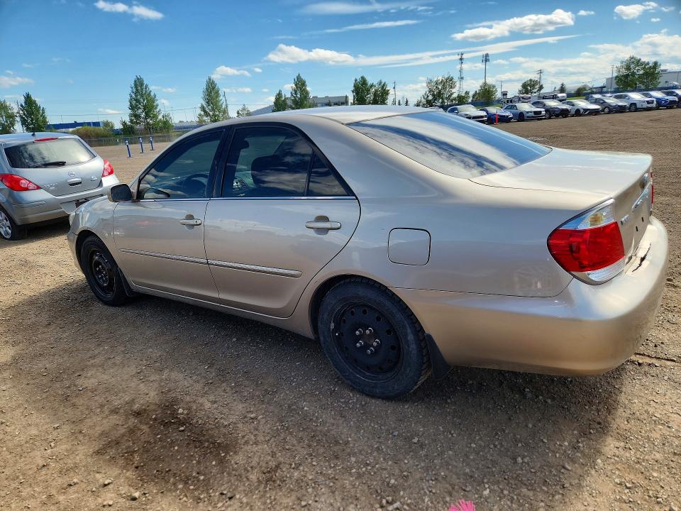 2005 Toyota Camry VIN 4T1BF30K55U098061 COPART salvage auction — HAIL, Ab - Bos - Salvage, sold $1,100 on 2026-08-04 (photo 2)