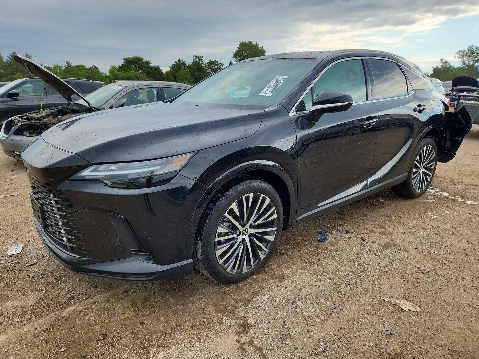 2024 Lexus VIN 2T2BAMCA9RC088790 COPART salvage auction — REAR END, Il - Salvage Certificate, sold $17,300 on 2026-07-28 (photo 1)