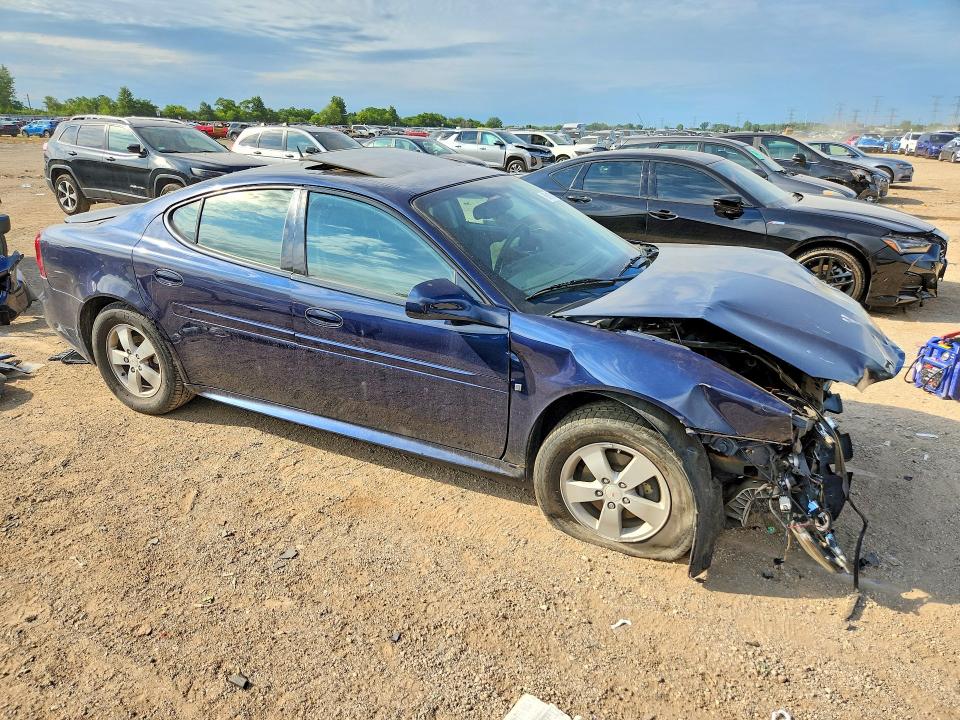 2008 Pontiac Grand prix VIN 2G2WP552181178503 COPART salvage auction — FRONT END, Il - Salvage Certificate, sold $250 on 2026-08-27 (photo 4)