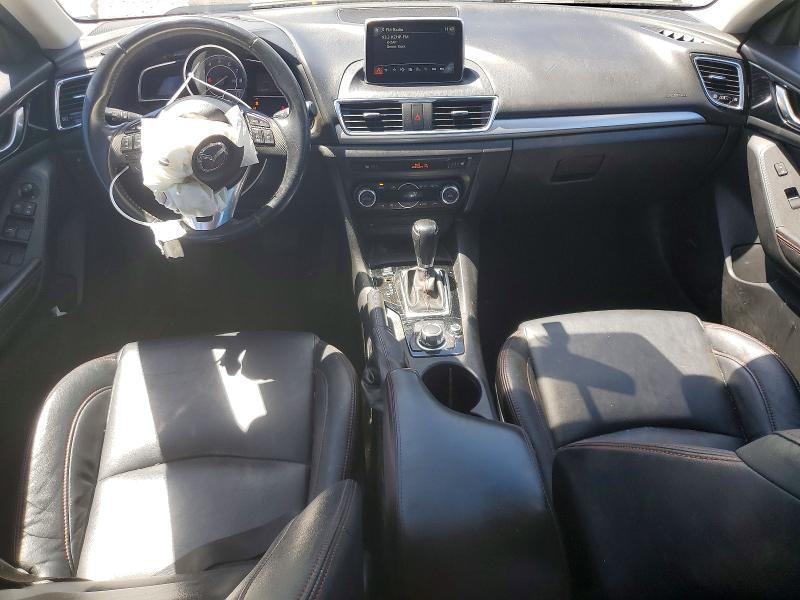 2014 Mazda 3 VIN JM1BM1L35E1142077 COPART salvage auction — FRONT END, Ca - Salvage Certificate, sold $1,200 on 2026-07-07 (photo 8)