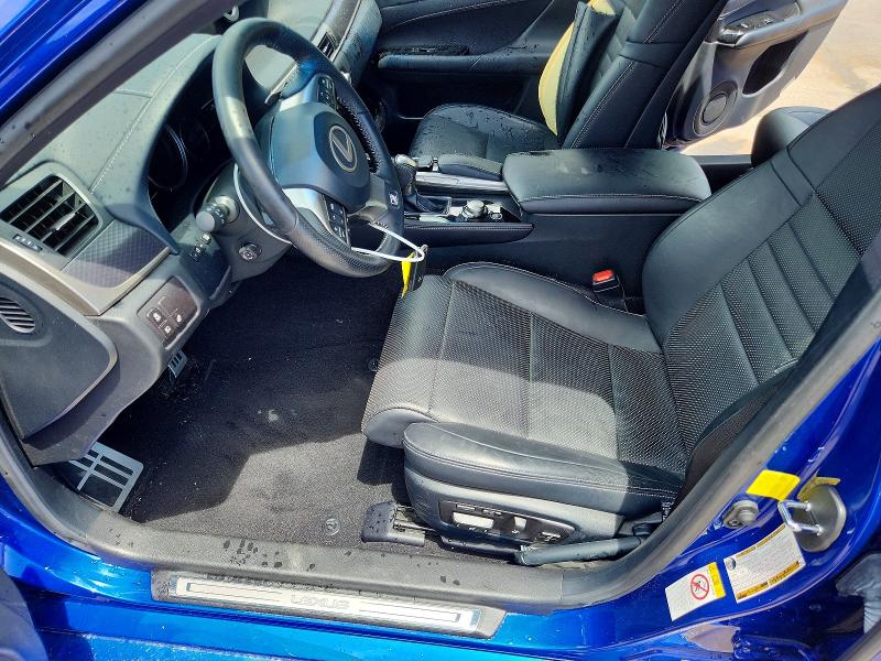 2019 Lexus Gs VIN JTHBZ1BL1KA018210 COPART salvage auction — SIDE, Tx - Salvage Vehicle Title, sold $6,600 on 2026-07-30 (photo 7)
