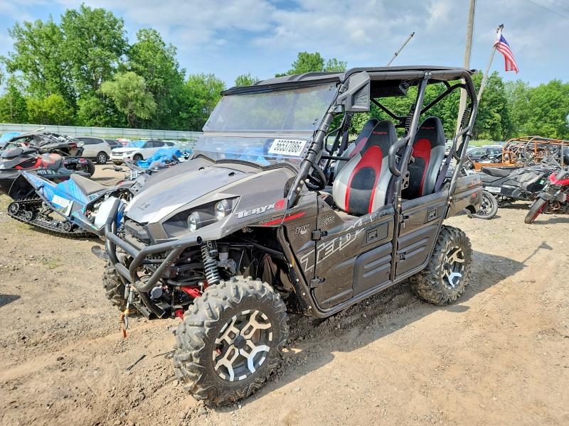 2021 Kawasaki VIN JKBRTCG1XMB524772 COPART salvage auction — WATER/FLOOD, Mi - Certificate Of Title, sold $2,150 on 2026-07-22 (photo 2)
