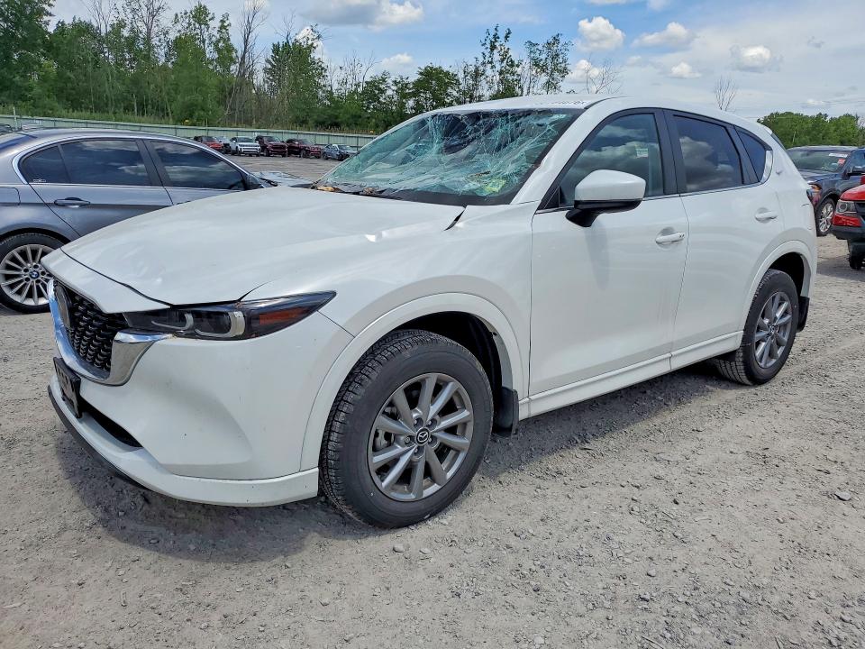 2025 Mazda Cx-5 VIN JM3KFBCM1S0716739 COPART salvage auction — ROOF, Ny - Mv-907A Salvage Certificate, sold $7,600 on 2026-07-20 (photo 1)