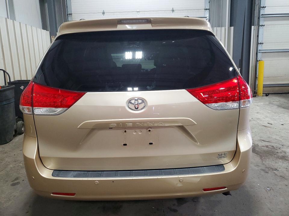 2013 Toyota Sienna VIN 5TDDK3DC0DS066505 COPART salvage auction — FRONT END, Mn - Cert Of Title-Salvage, sold $4,250 on 2026-07-16 (photo 6)
