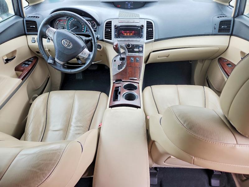 2010 Toyota Venza VIN 4T3ZA3BB6AU031903 COPART salvage auction — MECHANICAL, Md - Cert Of Salvage > 75% Damage, sold $3,800 on 2026-07-02 (photo 8)