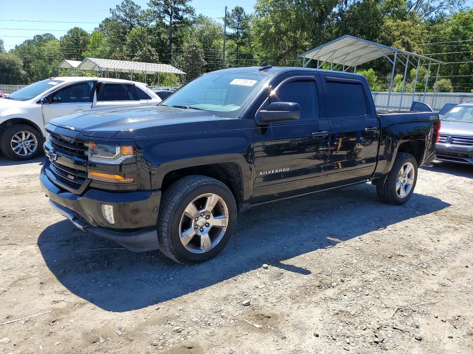 2016 Chevrolet VIN 3GCUKREC0GG363732 COPART salvage auction — REAR END, Ga - Cert Of Title-Salvage, sold $5,500 on 2026-07-02 (photo 1)