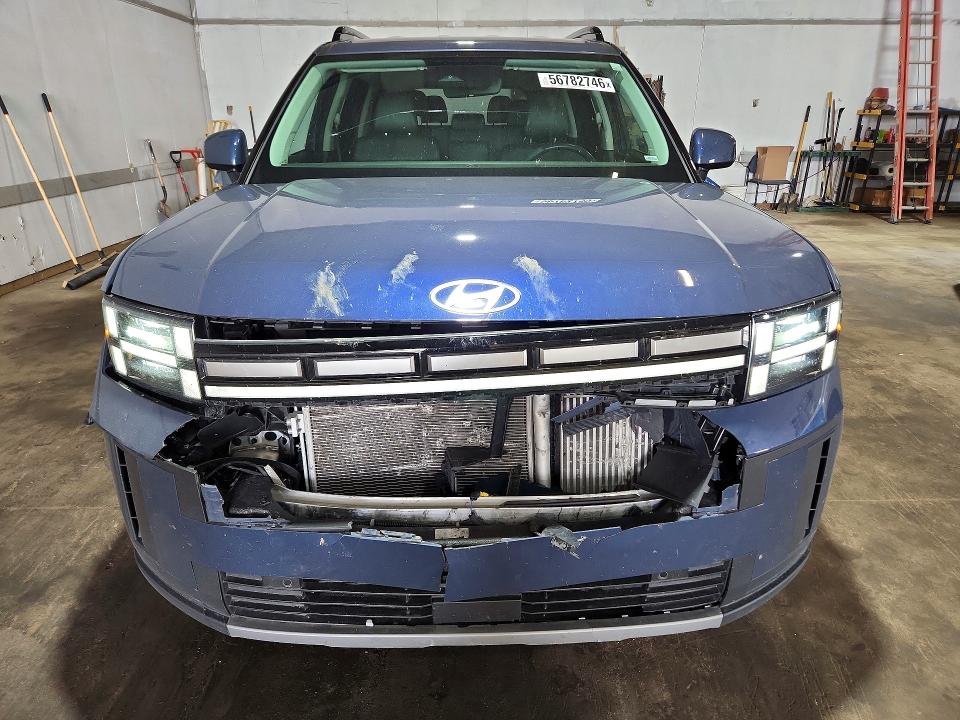 2025 Hyundai Santa fe VIN 5NMP2DG18SH023026 COPART salvage auction — FRONT END, Mi - Cert Of Title-Salvage Vehicle, sold $15,600 on 2026-07-03 (photo 5)