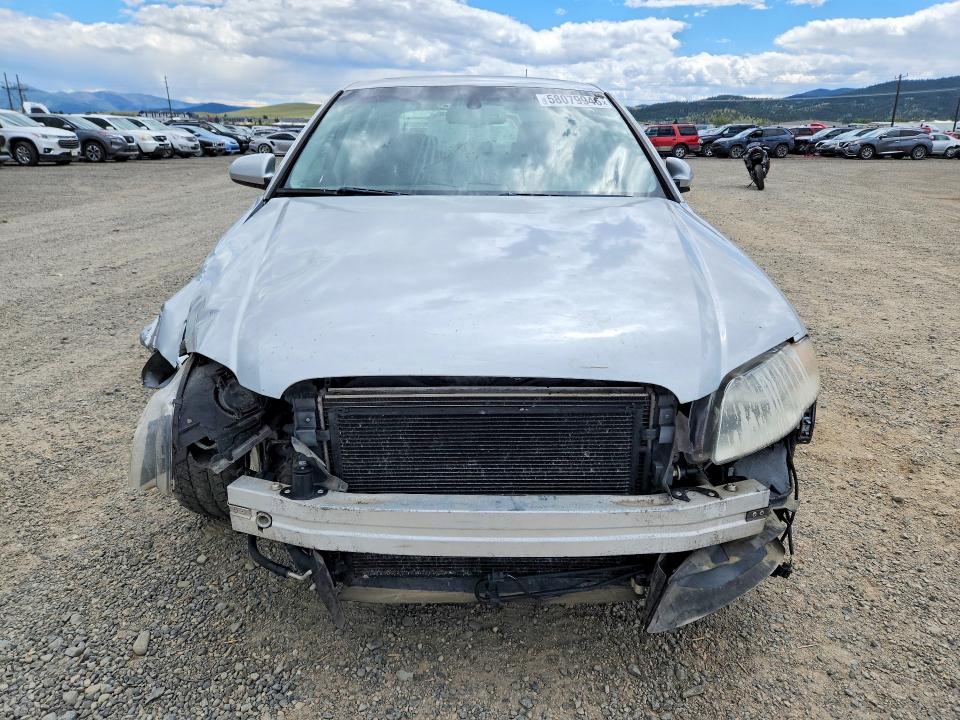 2007 Audi A4 VIN WAUDF78E57A097612 COPART salvage auction — FRONT END, Mt - Certificate Of Title, sold $1,350 on 2026-07-28 (photo 5)
