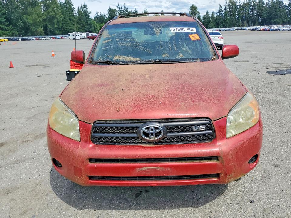 2007 Toyota Rav 4 VIN JTMBK33V275031095 COPART salvage auction — MINOR DENT/SCRATCHES, Wa - Vehicle Cert Of Ownership-Titl, sold $300 on 2026-07-27 (photo 5)