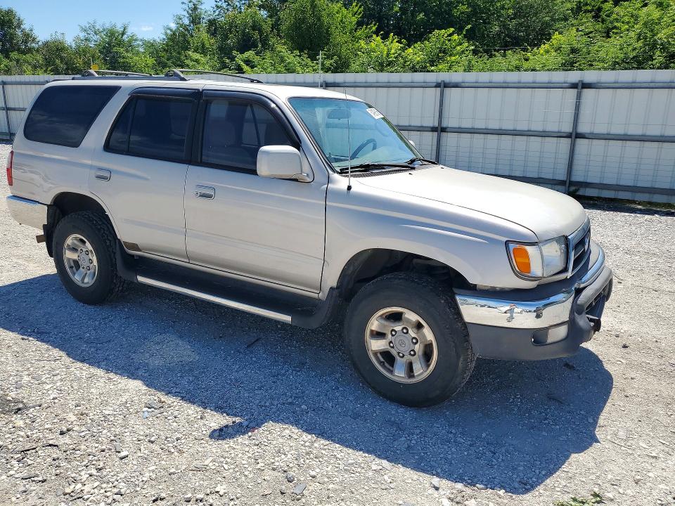 1999 Toyota 4runner VIN JT3GN86R5X0114689 COPART salvage auction — FRONT END, Ar - Cert Of Title-Salvage, sold $550 on 2026-07-27 (photo 4)