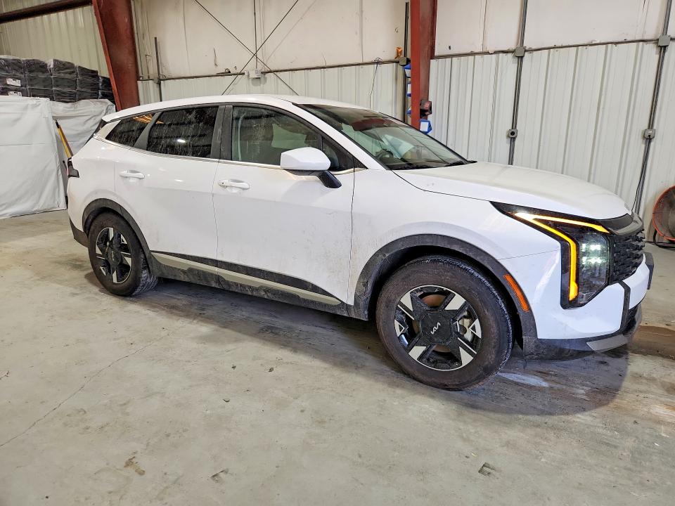 2026 Kia Sportage VIN 5XYK23DF8TG396647 COPART salvage auction — REAR END, LA - CERT OF TITLE-SALVAGE, sold $4,650 on 2026-07-15 (photo 4)