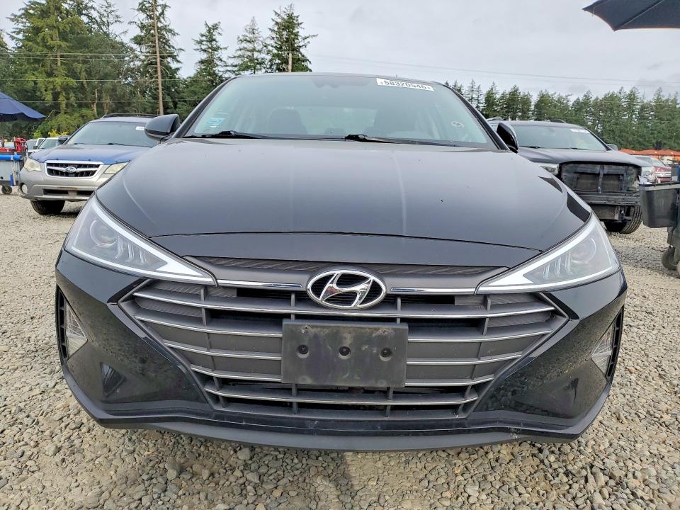 2020 Hyundai VIN 5NPD74LF1LH586168 COPART salvage auction — VANDALISM, Wa - Bill Of Sale, sold $4,400 on 2026-07-10 (photo 5)