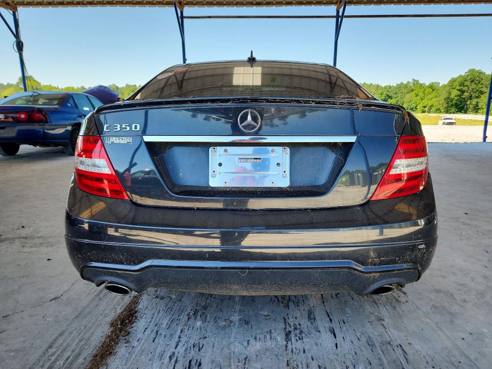 2013 Mercedes-benz VIN WDDGJ5HB9DG082828 COPART salvage auction — FRONT END, Mt - Certificate Of Title, sold $1,450 on 2026-07-23 (photo 6)
