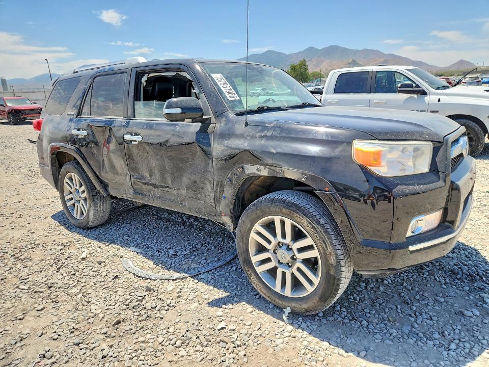 2011 Toyota 4runner VIN JTEBU5JR9B5065275 COPART salvage auction — SIDE, UT - SALVAGE CERTIFICATE, sold $8,900 on 2026-07-24 (photo 4)