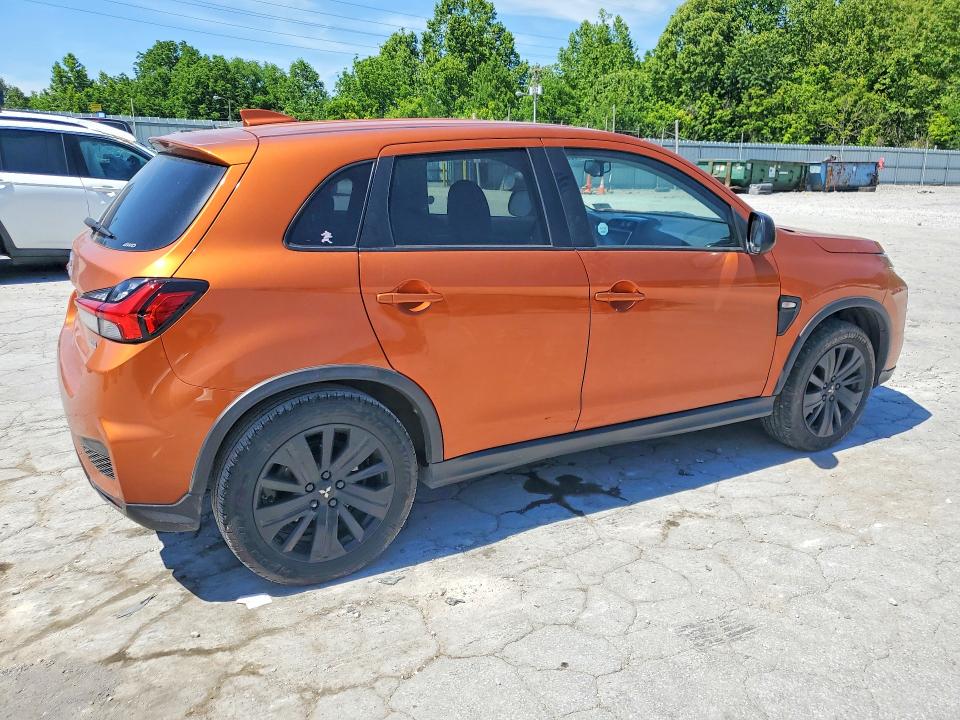 2023 Mitsubishi Outlander VIN JA4ARUAU9PU013569 COPART salvage auction — FRONT END, WV - SALVAGE CERTIFICATE, sold $5,400 on 2026-07-30 (photo 3)