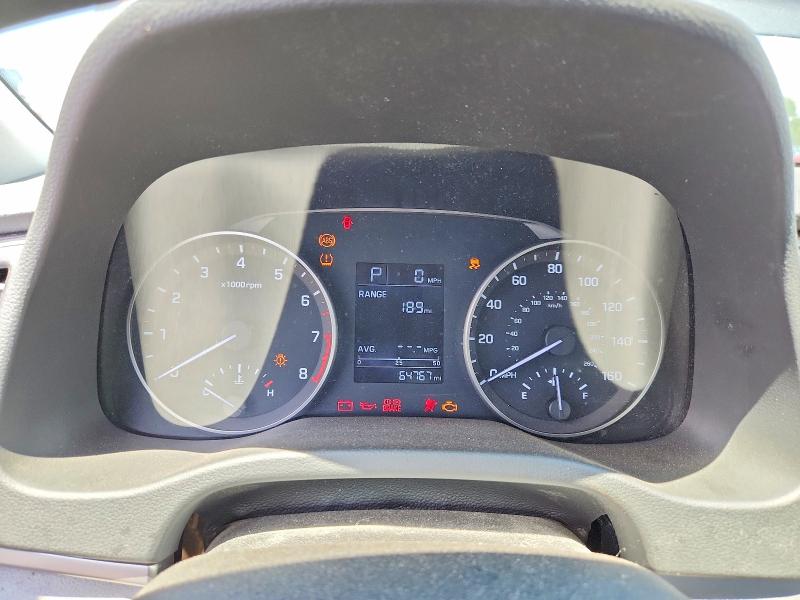 2017 Hyundai Elantra VIN KMHD74LF7HU371144 COPART salvage auction — VANDALISM, Ct - Cert Of Title-Salvage, sold $1,300 on 2026-07-28 (photo 9)