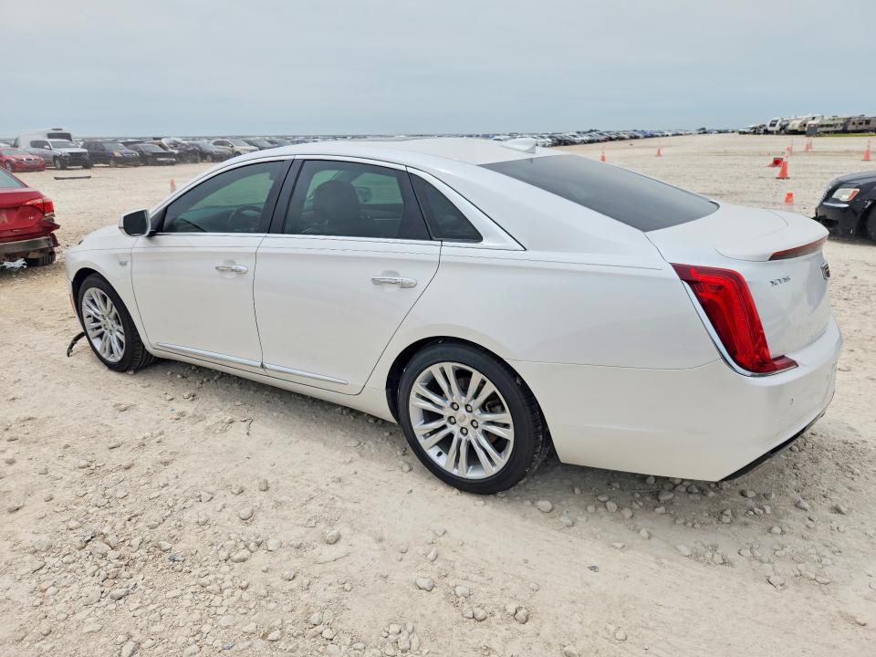 2019 Cadillac Xts VIN 2G61M5S36K9100628 COPART salvage auction — FRONT END, Tx - Salvage Vehicle Title, sold $3,850 on 2026-07-02 (photo 2)