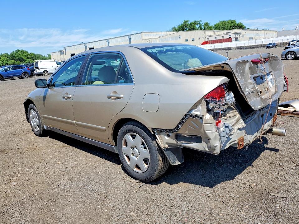 2007 Honda Accord VIN 1HGCM56417A041381 COPART salvage auction — REAR END, CT - CERT OF TITLE-SALVAGE, sold $475 on 2026-07-02 (photo 2)