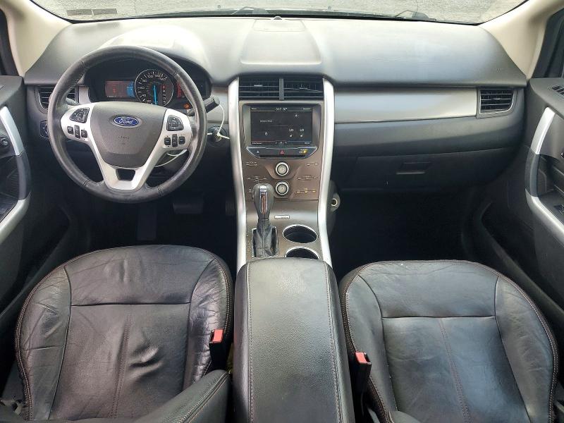 2013 Ford Edge VIN 2FMDK4JC5DBB78899 COPART salvage auction — REAR END, Pa - Certificate Of Salvage, sold $1,150 on 2026-07-02 (photo 8)