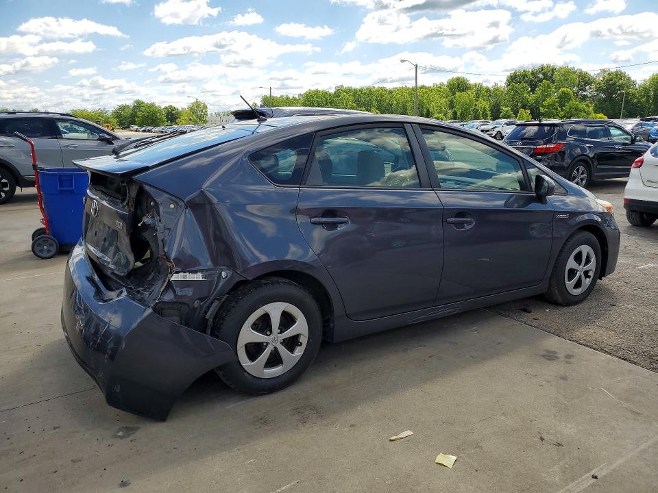 2015 Toyota VIN JTDKN3DU4F1874752 COPART salvage auction — REAR END, Ky - Cert Of Title-Salvage, sold $1,100 on 2026-07-20 (photo 3)