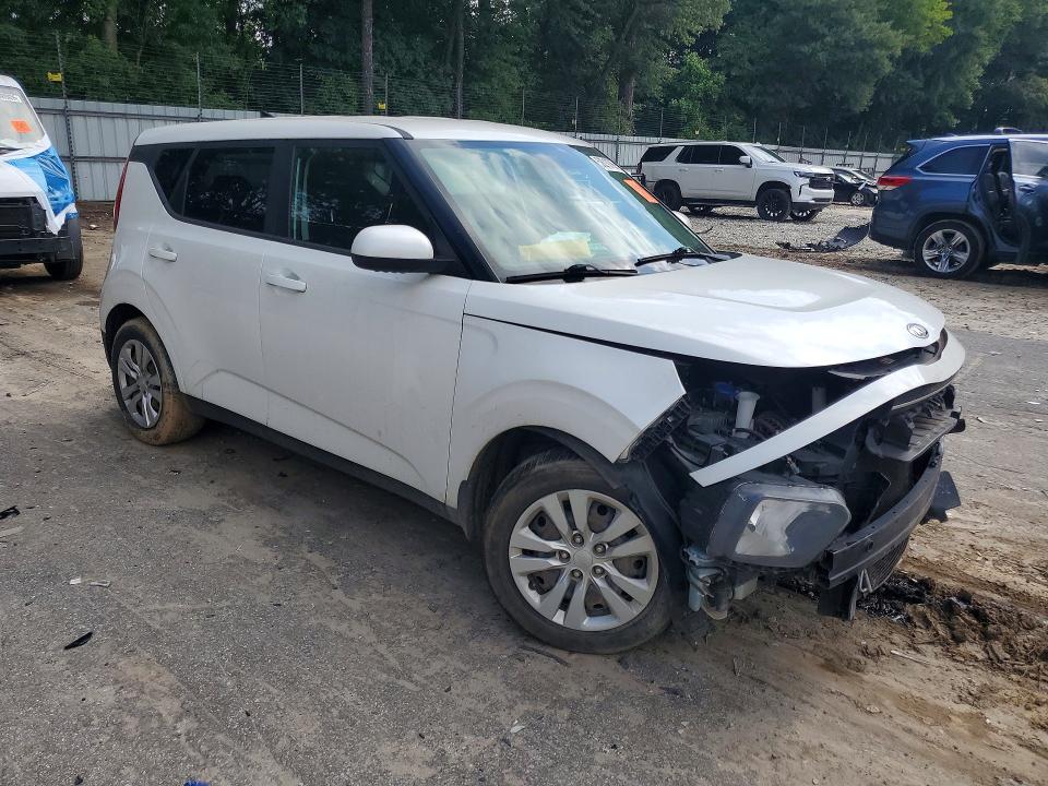 2020 Kia VIN KNDJ23AU8L7734883 COPART salvage auction — FRONT END, Ga - Cert Of Title-Salvage, sold $275 on 2026-07-24 (photo 4)
