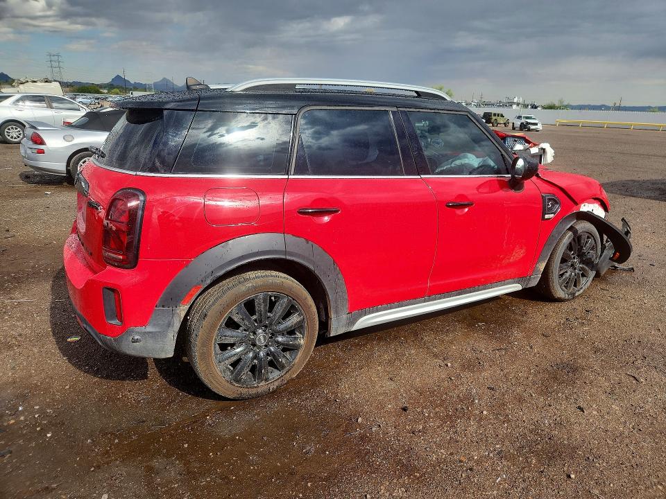 2023 Mini Cooper VIN WMZ53BR01P3P55355 COPART salvage auction — FRONT END, Az - Cert Of Title - Salvage, sold $175 on 2026-07-24 (photo 3)