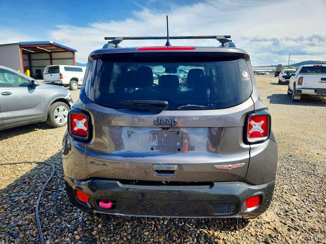 2018 Jeep Renegade VIN ZACCJBCB8JPG72886 COPART salvage auction — MECHANICAL, WV - CERTIFICATE OF TITLE, sold $400 on 2026-07-28 (photo 6)