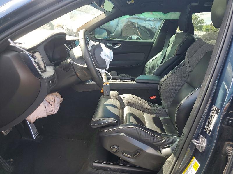 2022 Volvo Xc60 VIN YV4BR0DM4N1910597 COPART salvage auction — FRONT END, CA - SALVAGE CERTIFICATE, sold $60 on 2026-07-21 (photo 7)