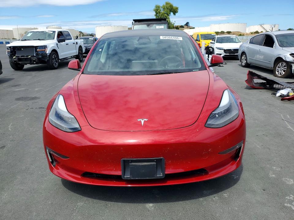 2023 Tesla Model 3 VIN 5YJ3E1EB5PF609904 COPART salvage auction — SIDE, Ca - Salvage Certificate, sold $11,000 on 2026-07-15 (photo 5)