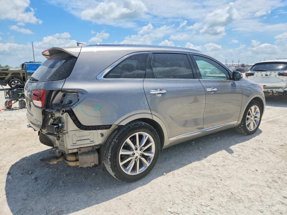 2016 Kia VIN 5XYPK4A5XGG146937 COPART salvage auction — REAR END, Tx - Salvage Vehicle Title, sold $3,800 on 2026-07-02 (photo 3)
