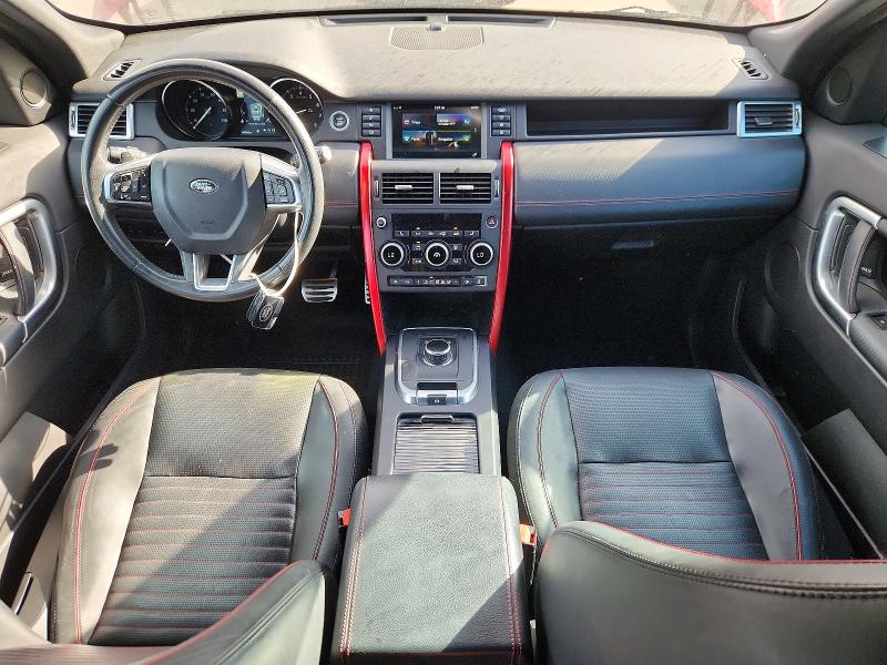 2017 Land rover Discovery VIN SALCR2BG0HH689892 COPART salvage auction — FRONT END, Co - Certificate Of Title, sold $3,050 on 2026-07-08 (photo 8)
